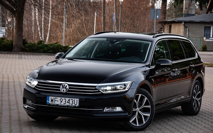 Volkswagen Passat cena 54900 przebieg: 209128, rok produkcji 2015 z Krynica Morska małe 137